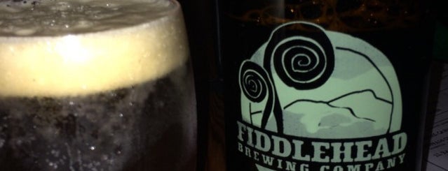 Fiddlehead Brewing Company is one of Burlington & Stowe.