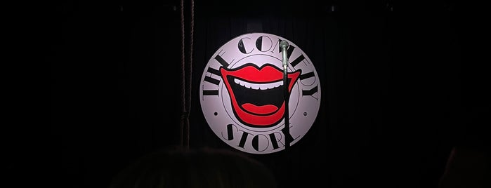 The Comedy Store is one of Nights out.