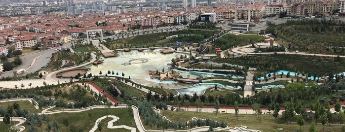 Muhammed Ali Esertepe Parkı is one of Gidilen yerler.