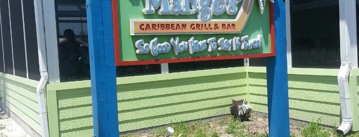 Mango Mangos is one of St. Augustine.