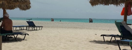 The Sandpiper Beach is one of My Aruba Spots 2.
