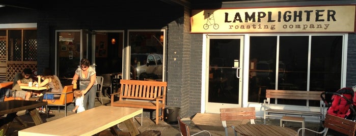 Lamplighter Roasting Co. is one of richmond.