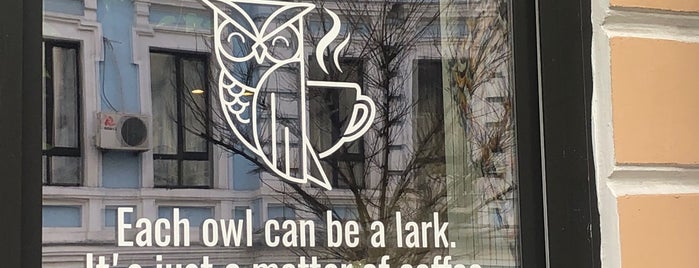 Larks And Owls is one of TO VISIT: coffee.