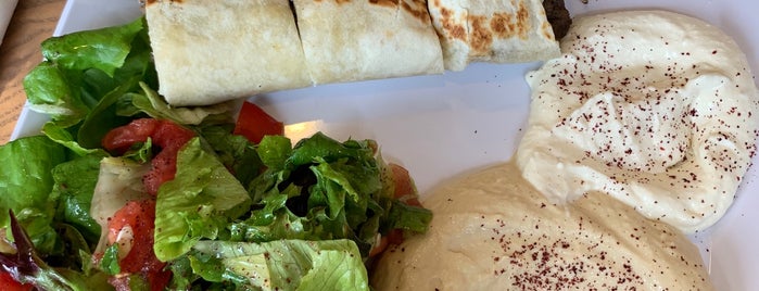 Layla's Falafel is one of CT.