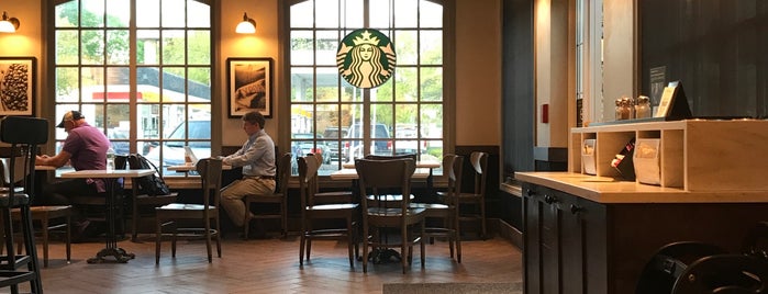 Starbucks is one of Guide to Darien's best spots.