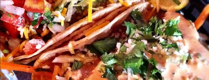 Torchy's Tacos is one of Austin TX.