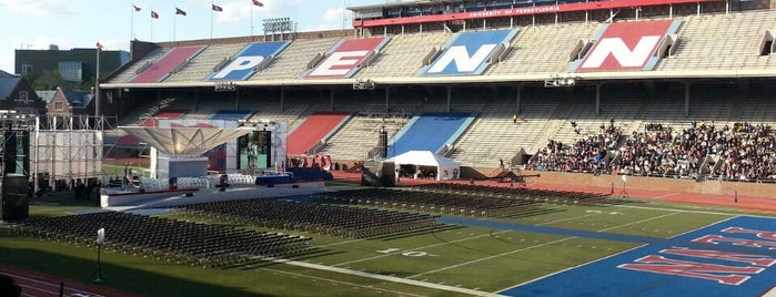 Franklin Field is one of Stadiums I Have Visited.