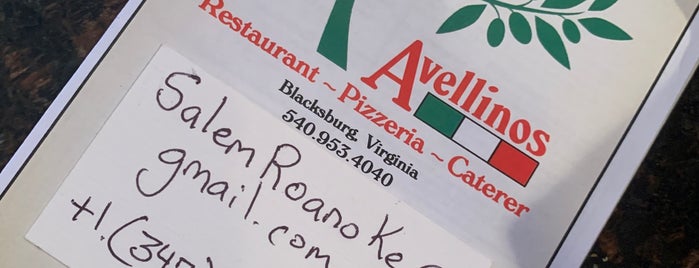 Avelllinos Restaurant is one of Travels.