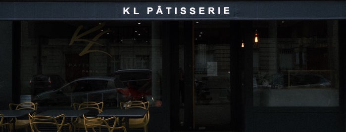 KL Pâtisserie is one of Les meilleurs salons de thé de Paris par SàP.