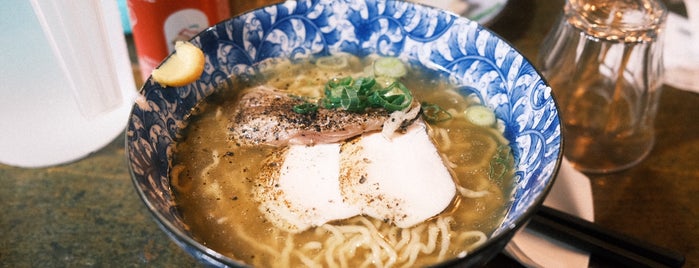 Kodawari Ramen (Tsukiji) is one of Restos 5.