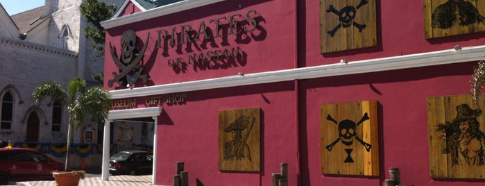 Pirates of Nassau is one of Cruise stops.