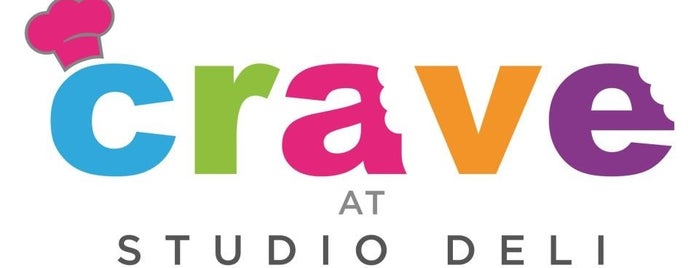 Crave at Studio Deli is one of Tempat yang Disimpan Lizzie.