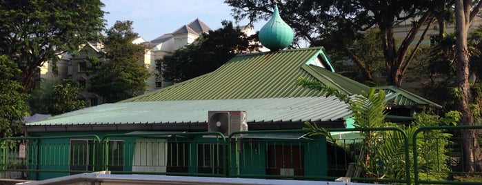 Hussein Sulaiman Mosque is one of Lugares favoritos de Andre.