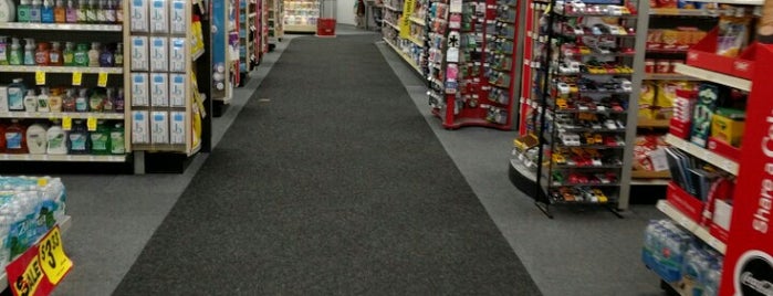 CVS pharmacy is one of Lizzie’s Liked Places.