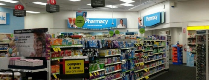 CVS Pharmacy is one of Favorite Places.