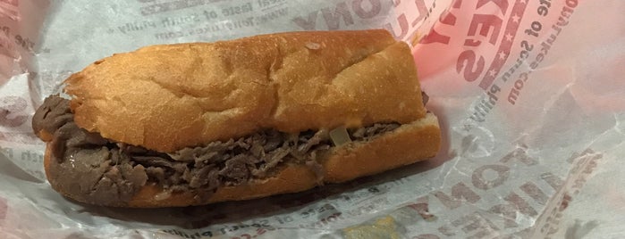 Tony Luke's is one of Places to eat.