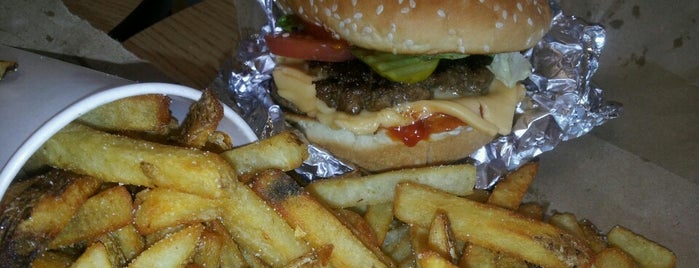 Five Guys is one of Holidays.
