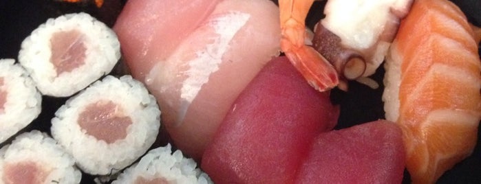 Sushi Kiyo is one of Restaurantes.