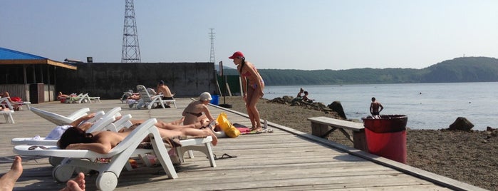 Пляж На Маяке is one of Posti che sono piaciuti a Полина.