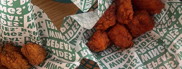 Wing Stop is one of Dubai 2023.