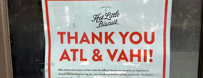 Callie's Hot Little Biscuit is one of ATL Restaurant To-Do List.