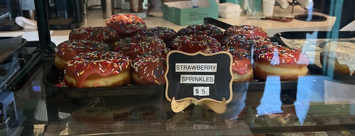 Grindstone Coffee & Donuts is one of summer18.