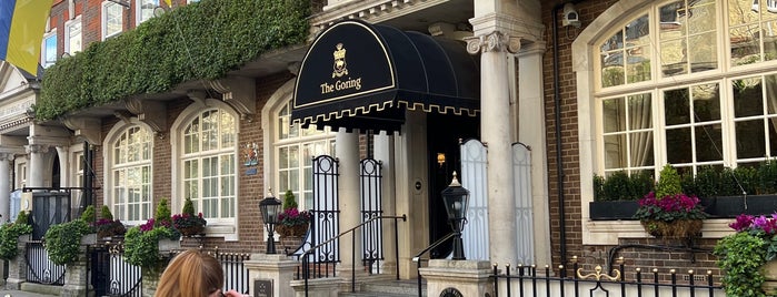 The Goring Hotel is one of Hotels.