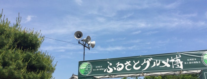 ふるさとグルメ博 信州松本食と酒の博覧会 2015 is one of closed.