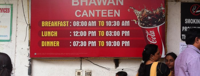 Andhra Bhavan Canteen is one of India.