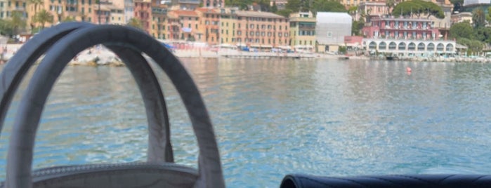 Santa Margherita Ferry Port is one of Portofino 🇮🇹.