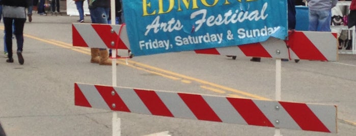 Edmond Arts Festival is one of fun treats.