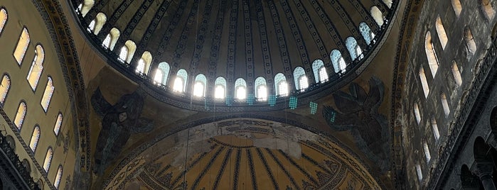 The Deeps of Hagia Sophia is one of TÜRKI.