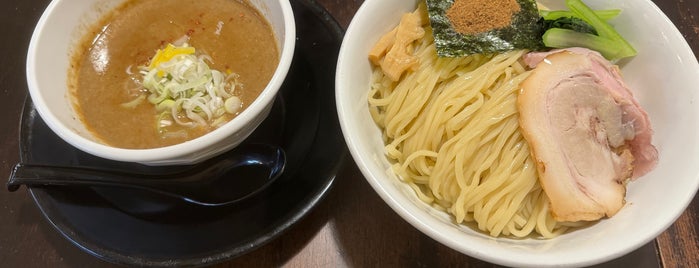 麺の風 祥気 is one of 最強ラーメン番付SHOW.
