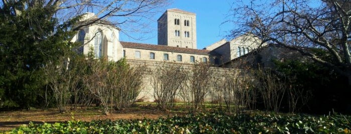 The Cloisters is one of NYC From A Student's Eye.