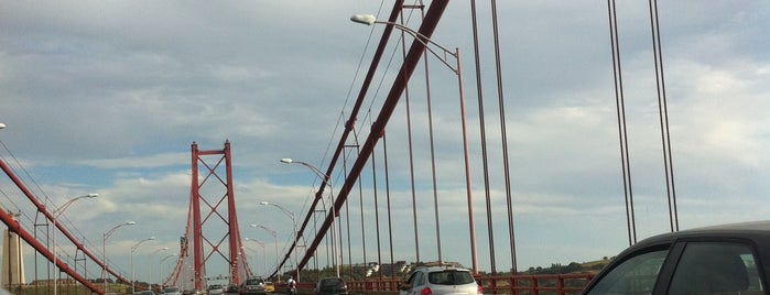 Ponte 25 de Abril is one of Lisbon Recommendations.