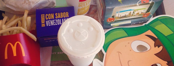 McDonald's is one of Sabores por el Mundo.
