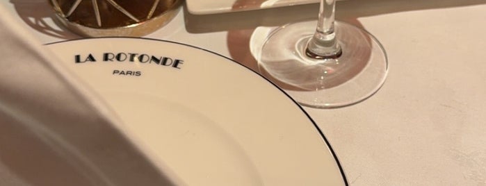 La Rotonde is one of Restaurants in Paris.