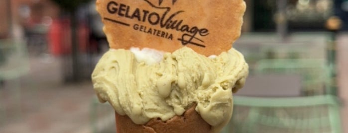 Gelato Village is one of Leicester Favourites.