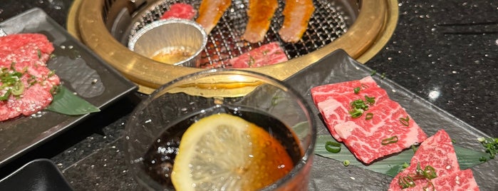Kintan Japanese BBQ is one of Choices.