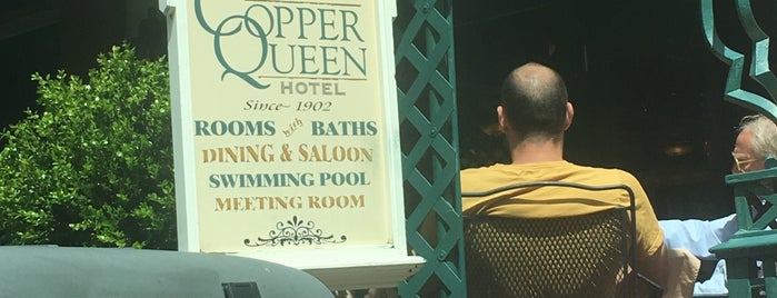 Copper Queen Hotel is one of Posti che sono piaciuti a Conrad & Jenn.