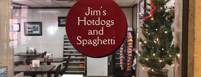 Jim's Hotdogs & Spaghetti is one of I Never Sausage a Hot Dog!.