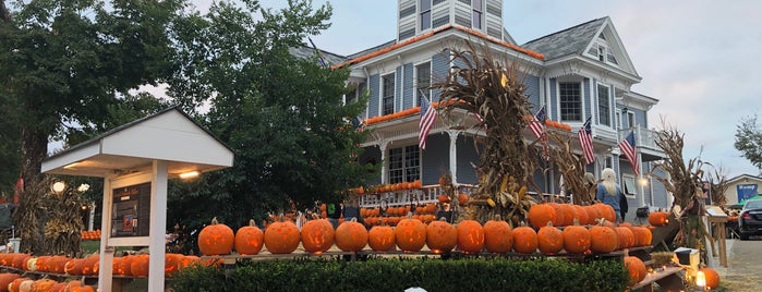 Pumpkin House is one of South.