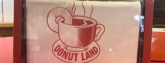 Donut Land is one of USA.