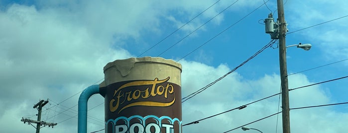 Frostop Drive-In is one of WV.