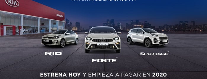 Kia Motors is one of Locais curtidos por Eduardo.