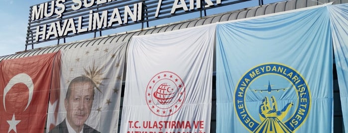 Muş Sultan Alparslan Airport (MSR) is one of HAVALİMANLARI /  AİRPORTS  All The World.