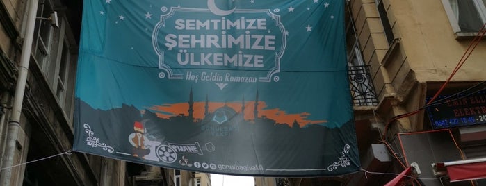 Kumbaracı Yokuşu is one of Sokaklar.