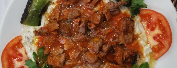 Urfalı Hacı Mehmet is one of kebap.