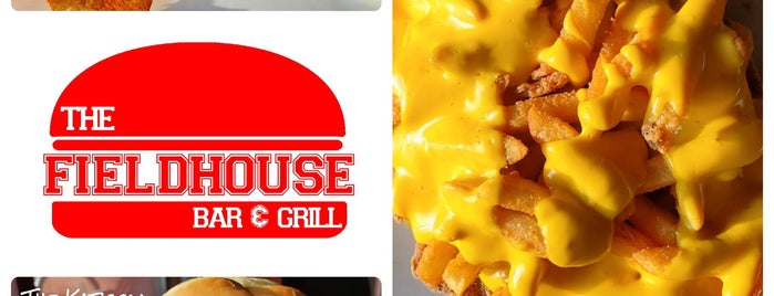 The Fieldhouse Bar & Grill is one of Bradley University-Places to Eat.