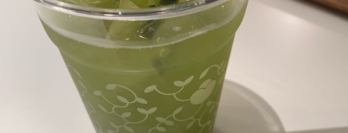 nana's green tea is one of Japan.